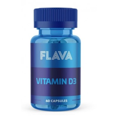 Flava Vitamin D3 60 Kapsül Flava Vitamin D3 60 Kapsül