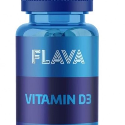 Flava Vitamin D3 60 Kapsül