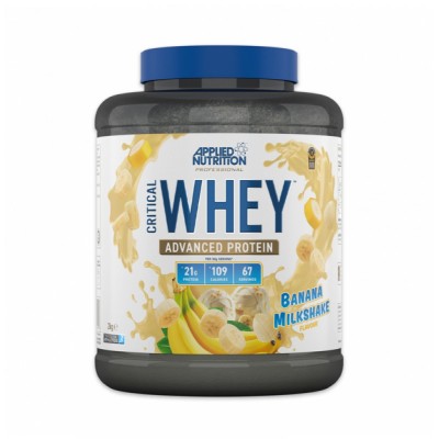 APPLİED NUTRİTİON CRİTİCAL WHEY PROTEİN MUZ 2000 GR