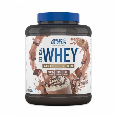 APPLİED NUTRİTİON CRİTİCAL WHEY PROTEİN 2000 GR ÇİKOLATA