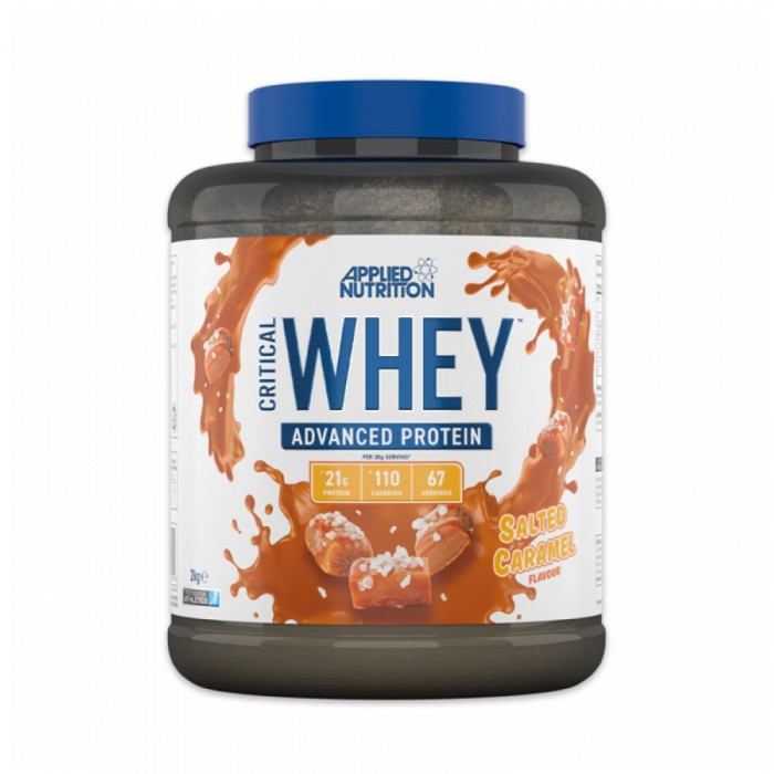 APPLİED NUTRİTİON CRİTİCAL WHEY PROTEİN 2000 GR SALTED CARAMEL