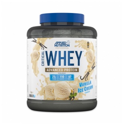 APPLİED NUTRİTİON CRİTİCAL WHEY PROTEİN 2000 GR VANİLYA