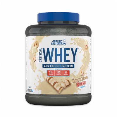 APPLİED NUTRİTİON CRİTİCAL WHEY PROTEİN 2000 GR WHITE CHOCOLATE BUENO