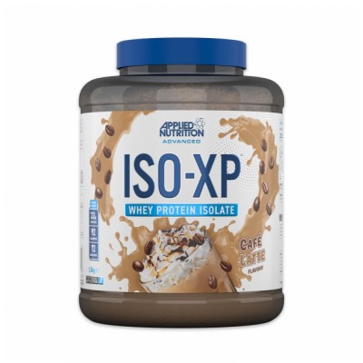 APPLİED NUTRİTİON ISO XP ISOLATE PROTEİN 1800 GR COFFE LATTE
