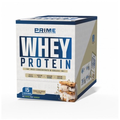 PRİME NUTRİTİON WHEY PROTEİN 33 GR X 15 SAŞE