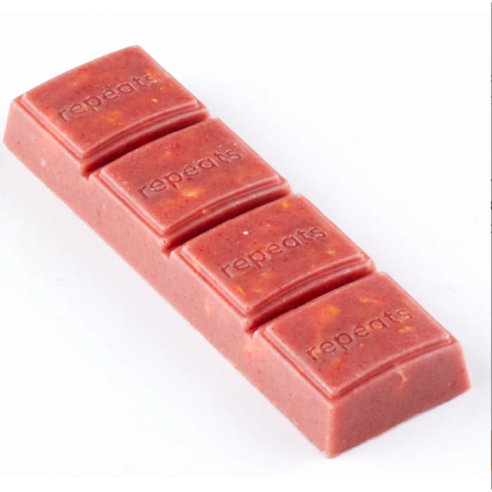 Yüksek Proteinli Çilekli Portakallı Beyaz Çoko Bar 35gr X 12 Adet