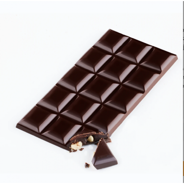 Proteinli Üzümlü Fındıklı Bitter Çoko Bar 80gr X 10 Adet