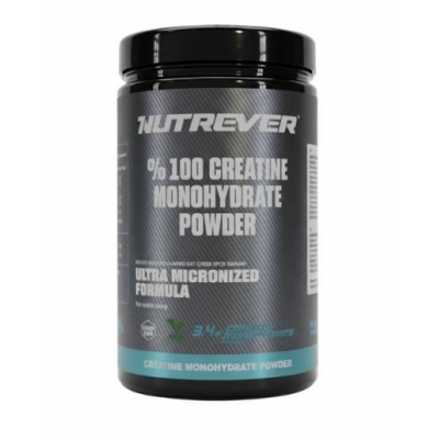 Nutrever Pure Creatine Monohydrat Powder 500 Gr