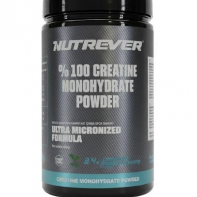 Nutrever Pure Creatine Monohydrat Powder 500 Gr
