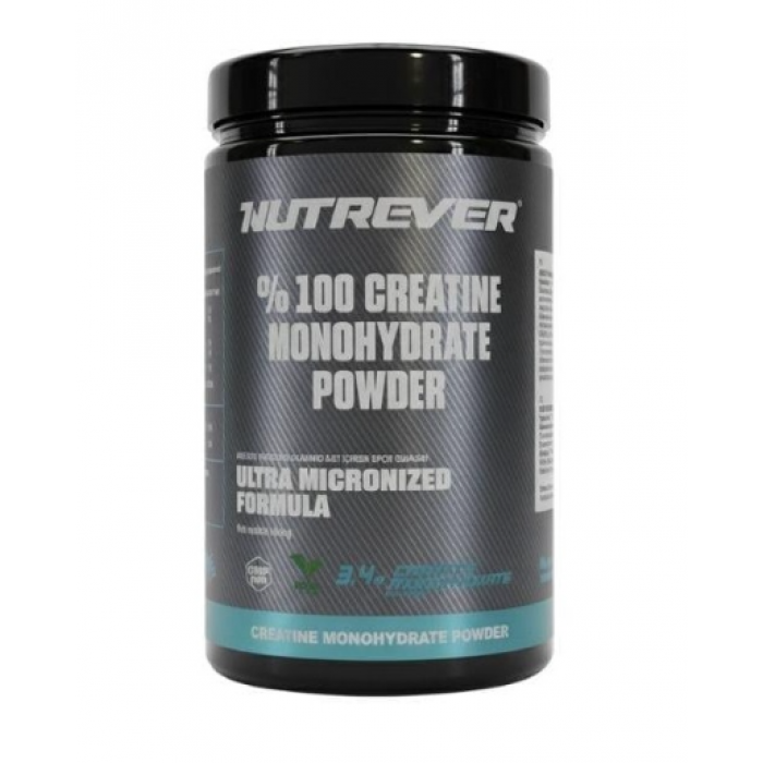 Nutrever Pure Creatine Monohydrat Powder 500 Gr
