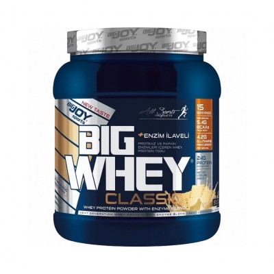 BİG JOY DOYPACK BİG WHEY CLASSİC 528 GR
