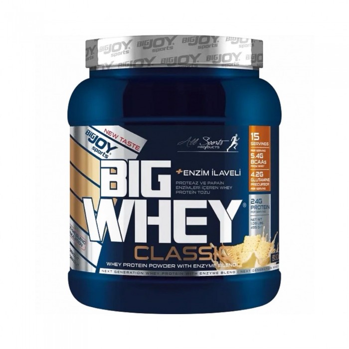 BİG JOY DOYPACK BİG WHEY CLASSİC 528 GR