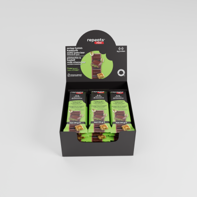 Yüksek Proteinli Dubai Çoko Bar 35gr X 12 Adet