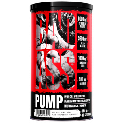 BADASS PUMP PREWORKOUT 350 GR