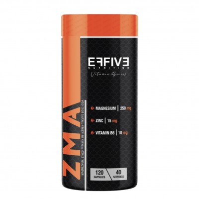 EFFİVE ZMA - 120 KAPSÜL