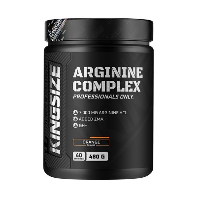 Kingsize Nutrition Arginine Complex Powder 1000 Gr