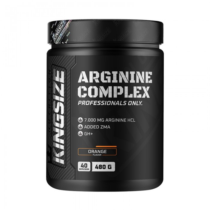 Kingsize Nutrition Arginine Complex Powder 1000 Gr