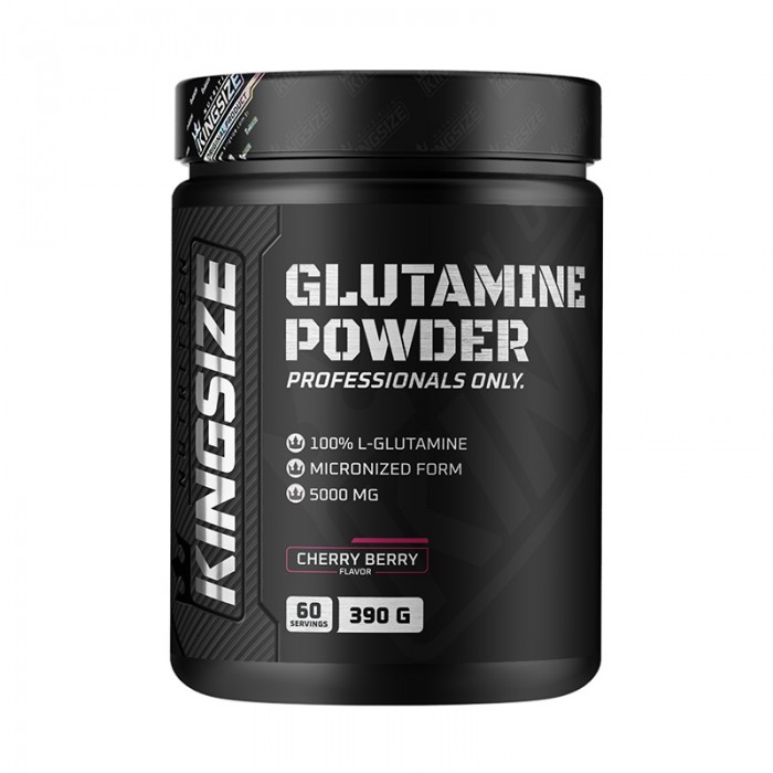 Kingsize Nutrition Glutamine Powder 390 Gr