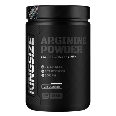 Kingsize Nutrition Arginine Powder 765 Gr