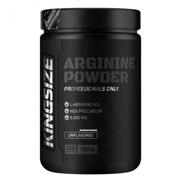 Kingsize Nutrition Arginine Powder 765 Gr