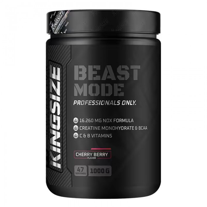 Kingsize Nutrition Beast Mode 1000 Gr