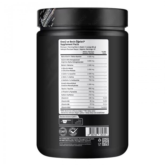 Kingsize Nutrition Beast Mode 1000 Gr