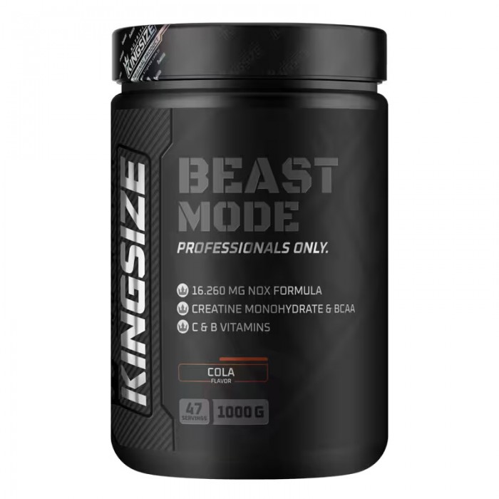 Kingsize Nutrition Beast Mode 1000 Gr