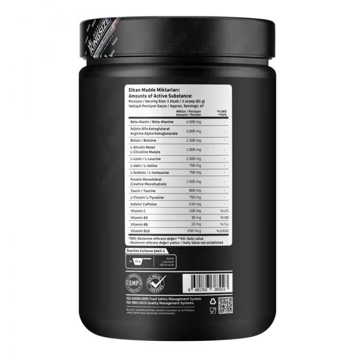 Kingsize Nutrition Beast Mode 1000 Gr