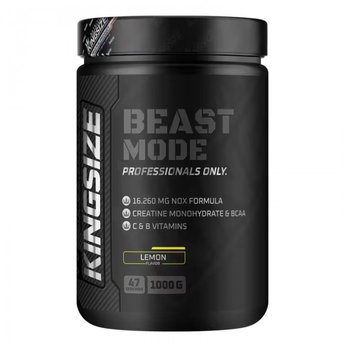 Kingsize Nutrition Beast Mode 1000 Gr