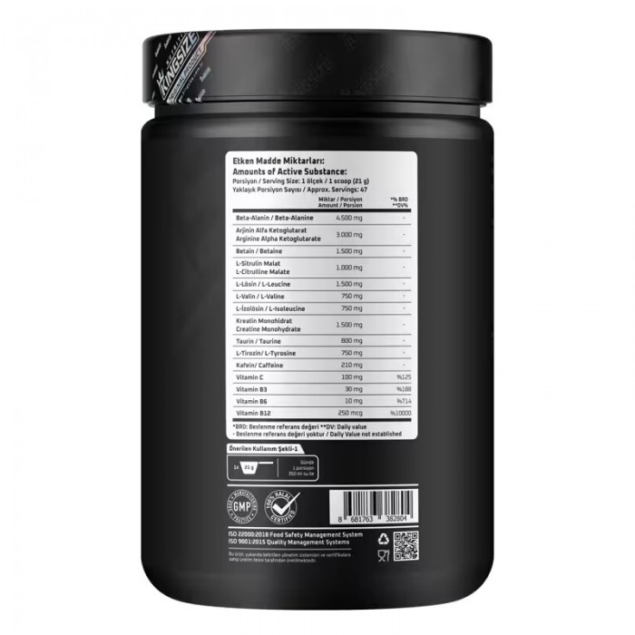 Kingsize Nutrition Beast Mode 1000 Gr