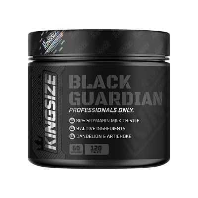 Kingsize Nutrition Black Guardian 120 Tablet