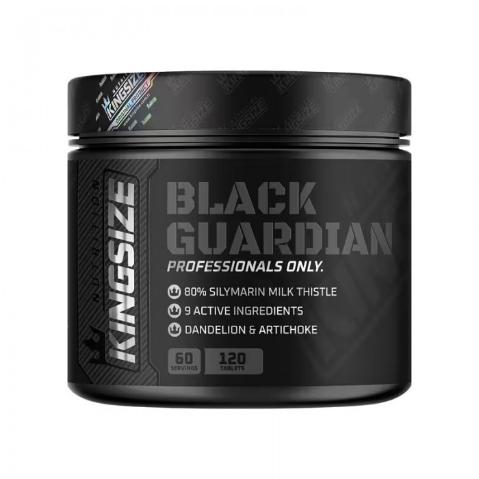 Kingsize Nutrition Black Guardian 120 Tablet