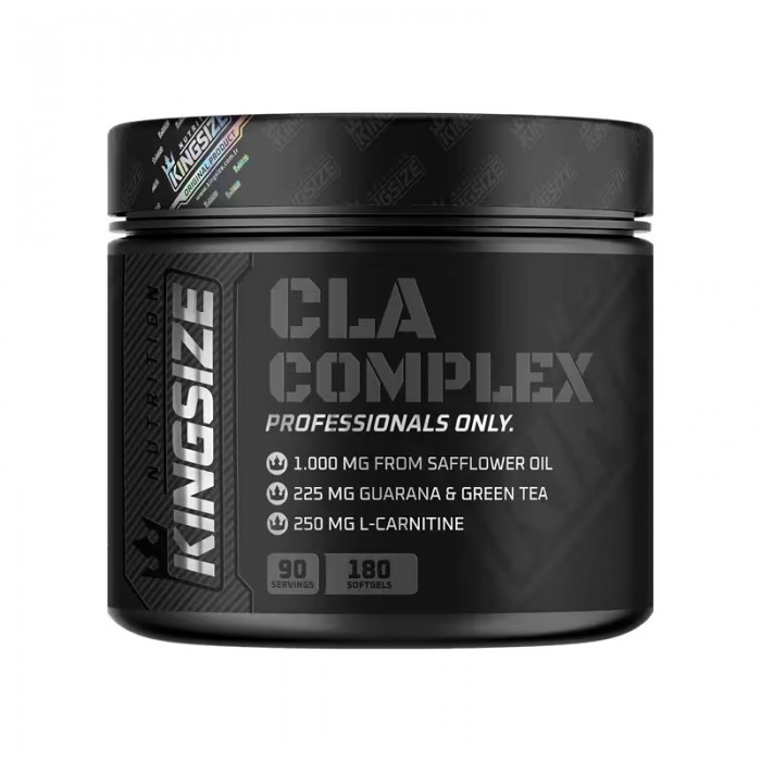 Kingsize Nutrition CLA Complex 180 Kapsül