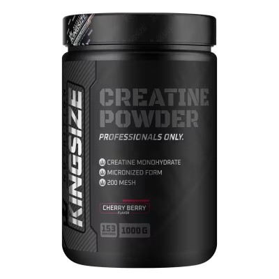 Kingsize Nutrition Creatine Powder 1000 Gr ( Aromalı )