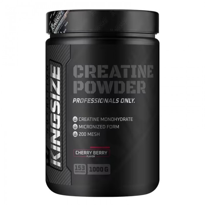 Kingsize Nutrition Creatine Powder 1000 Gr ( Aromalı )