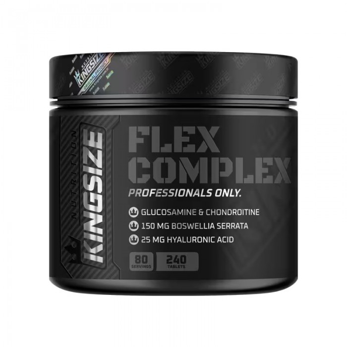 Kingsize Nutrition Flex Complex + Glucosamine 240 Tablet