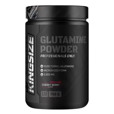 Kingsize Nutrition Glutamine Powder 750 Gr