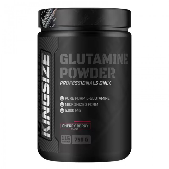 Kingsize Nutrition Glutamine Powder 750 Gr