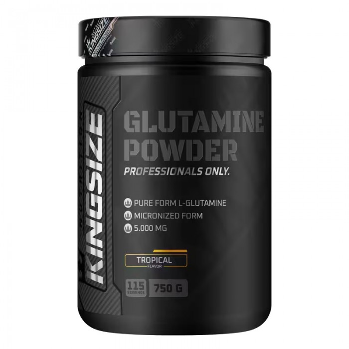 Kingsize Nutrition Glutamine Powder 750 Gr