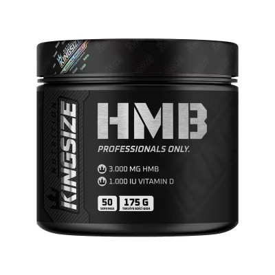 Kingsize Nutrition HMB + Vitamin D3 175 Gr