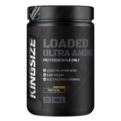 Kingsize Nutrition Loaded Ultra Amino 990 Gr