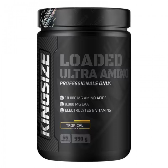 Kingsize Nutrition Loaded Ultra Amino 990 Gr