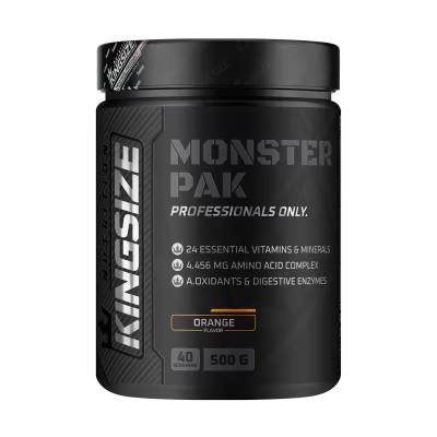 Kingsize Nutrition Monster Pak 500 Gr