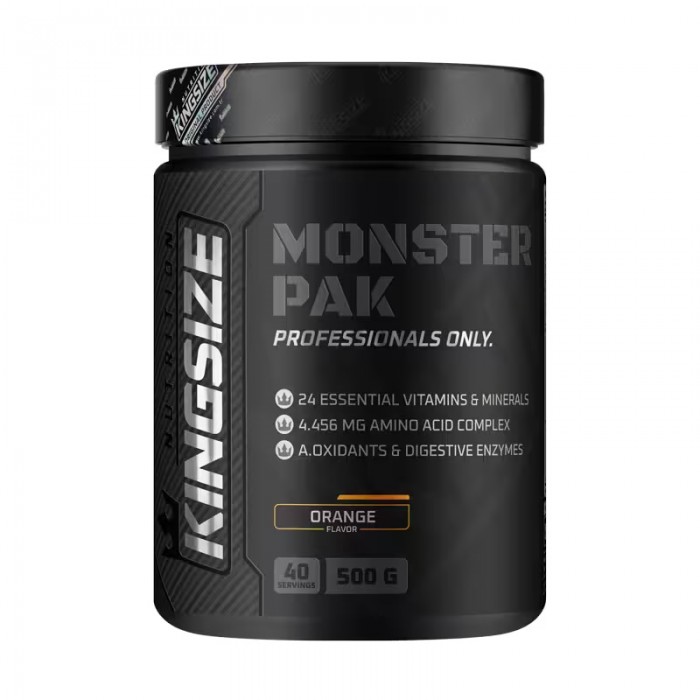 Kingsize Nutrition Monster Pak 500 Gr