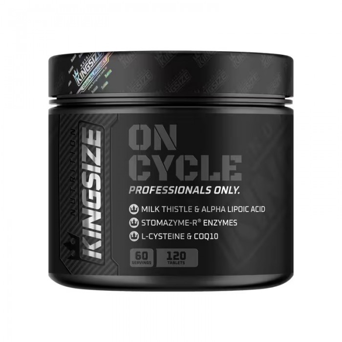 Kingsize Nutrition On Cycle 120 Tablet