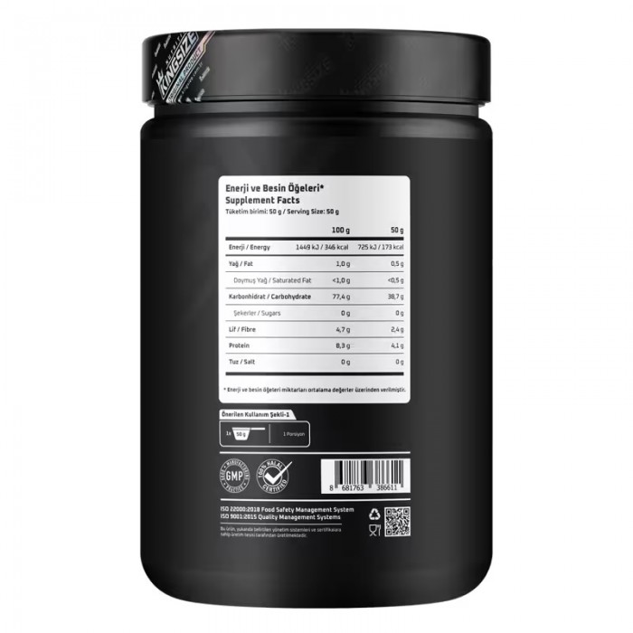 Kingsize Nutrition Rice Pudding 1500 Gr