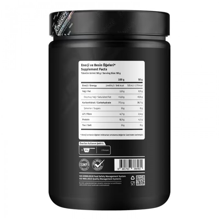 Kingsize Nutrition Rice Pudding 1500 Gr