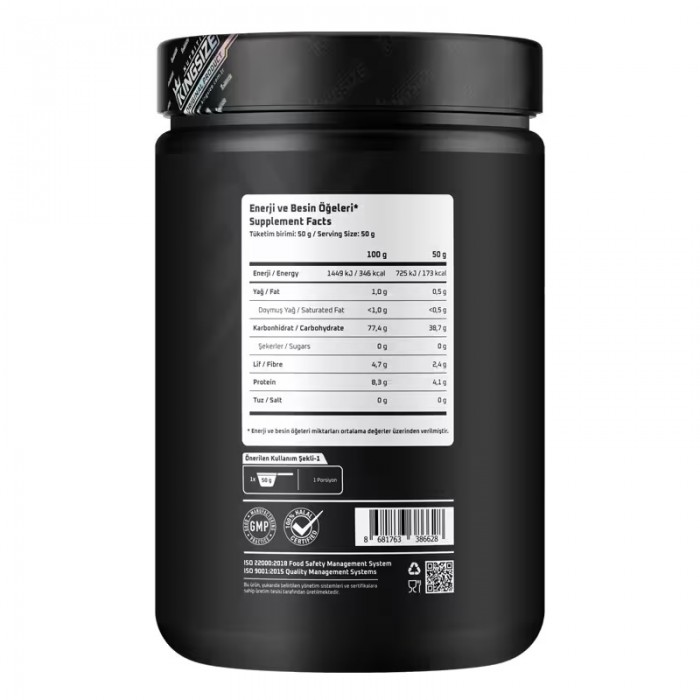 Kingsize Nutrition Rice Pudding 1500 Gr