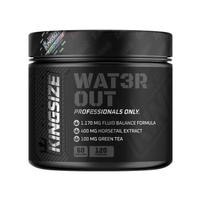 Kingsize Nutrition Wat3r-Out 120 Kapsül