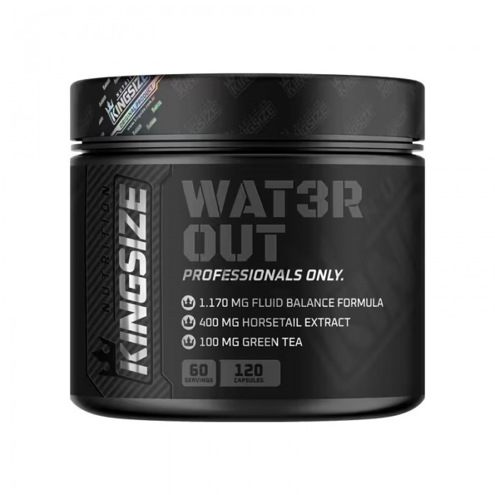Kingsize Nutrition Wat3r-Out 120 Kapsül